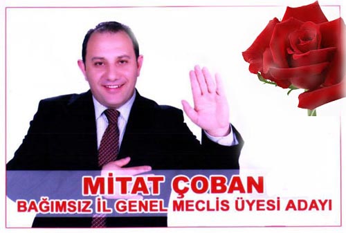 Bağımsız aday Mitat Çobandan örnek davranış