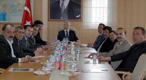 Seçim Öncesi İl Başkanlarıyla huzur toplantısı