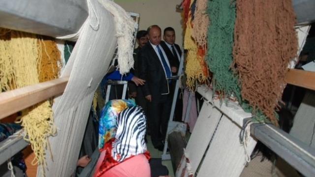 Ardahan Valisi Azizoğlu, Göle'yi Ziyaret Etti
