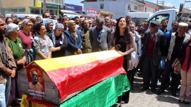 Hayatını Kayıp eden Kamber Morkoç toprağa verildi
