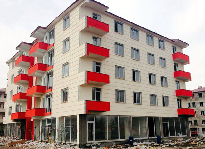 Beş Yılda Ardahan'da 650 Konut Satıldı