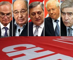 CHP'de Şok, Ağır Toplar Liste Dışı,