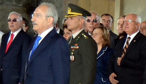 CHPde II. Adam Ensar Öğütmü?