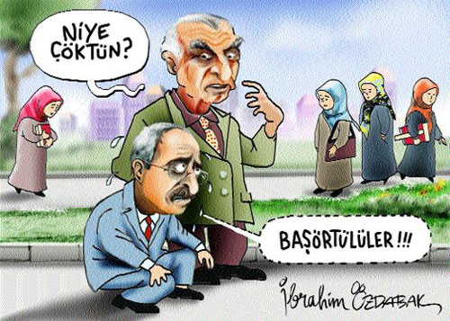 Esenyur'ta CHP'lilerle Cuma cemaati arasında gerginlik