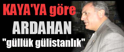 Kaya, Vali ve Rektör&#8217;den rahatsız mı?