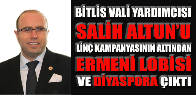 Altun: Sözlerim çarpıtıldı, linç kampanyası başlattılar