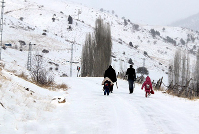 Doğu Anadoluda en soğuk il Ardahan oldu