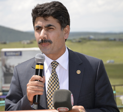 Orhan Atalay:Ardahanımın hayalleri gerçek oluyor!