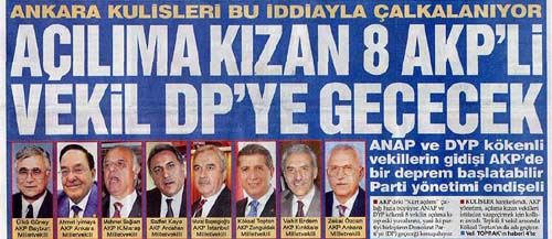 FLAŞ GELİŞME, HABERİMİZ DOĞRU ÇIKTI SAFFET KAYA DEMOKRAT PARTİYE GEÇİYOR