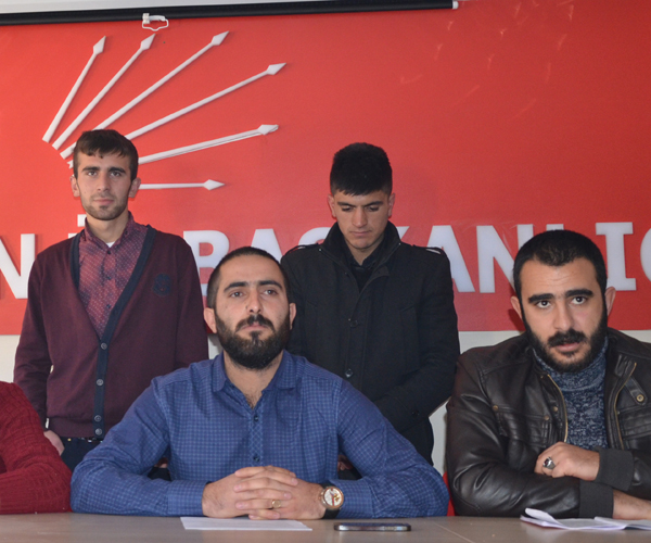 Ardahan CHPde Kongre öncesi ihanet suçlaması