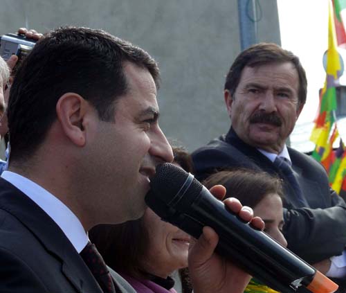 BDP'li Demirtaş: Ardahan gönüllerimizin şehridir