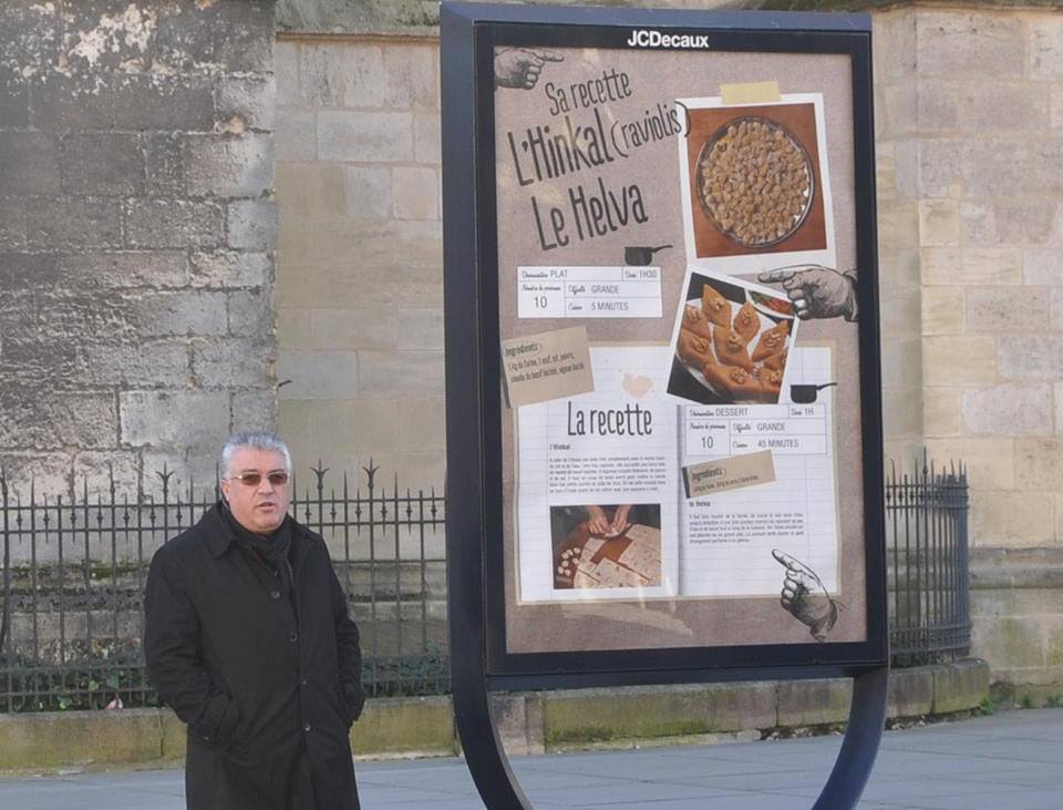 Fransa Bilbordlarında Posof'un Hangeli