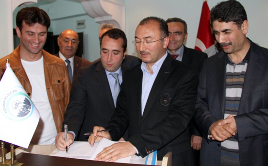 Milletvekili Atalay'ın projeleri hayata geçiyor