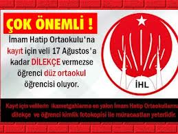 Ardahan'da İmam-Hatip Ortaokul kayıtları başladı