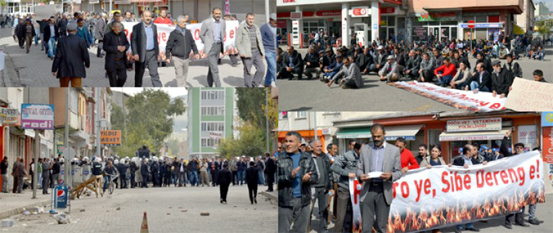 Ardahan'da Kobani için sıcak saatler