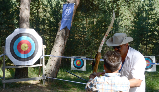 Ardahan'da Okçuluğa ilgi artıyor