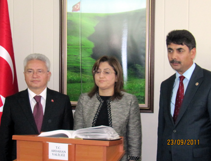 Bakan Fatma Şahin, Ardahan'a Müjde verdi
