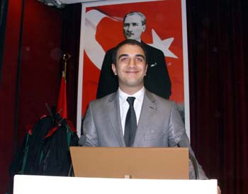 Hasan Çağlayan&#8217;ın mutlu günü