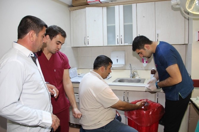 Bayram'da az daha kendilerini kurban ediyordular!