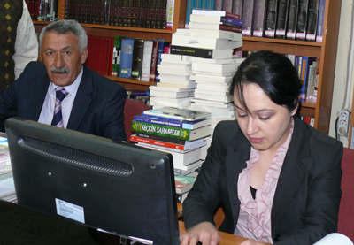 Ardahan&#8217;da kitap okuma seferberliği