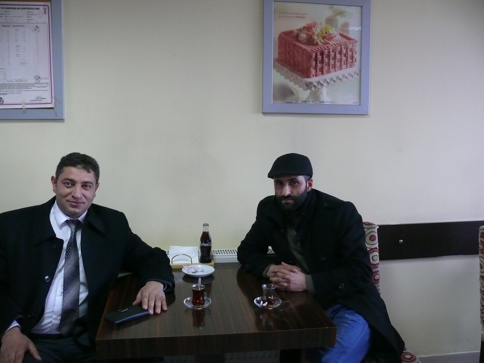 MUHTAR SOSYAL GÜVENCE İSTEDİ