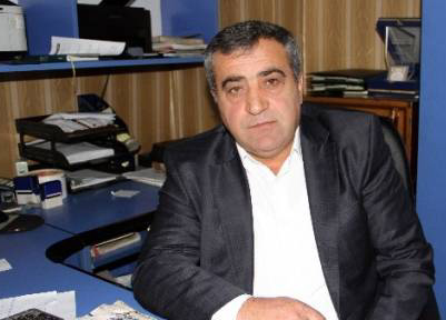 Esnafın başkanı trafik kazası geçirdi!