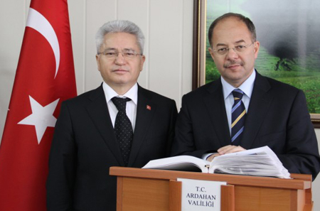 Sağlık Bakanı Akdağ, Ardahan&#8217;da incelemelerde bulundu