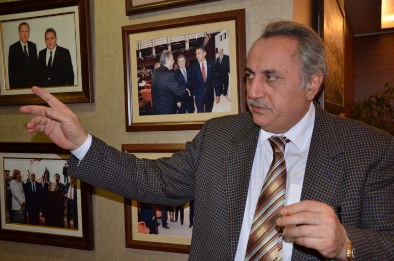 Saffet Kaya'dan Ramazan Bayramı mesajı