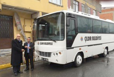 Kardeş Belediyelerden hara hura hediyeler