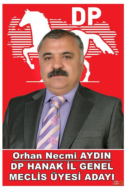 Aydın DP&#8217;den Hanak adayı oldu