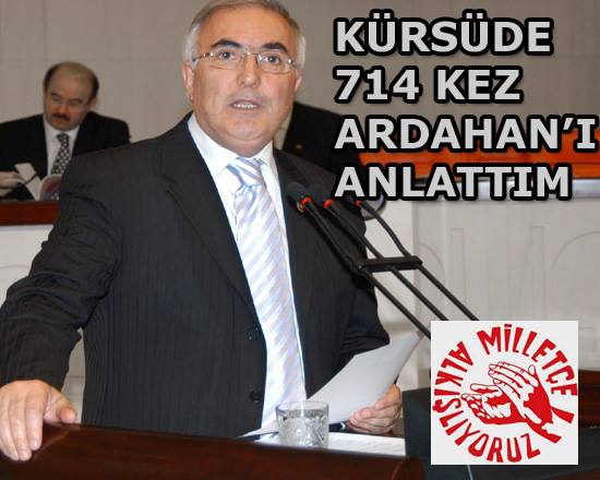 Ardahan seçmeni Öğütü seviyor!