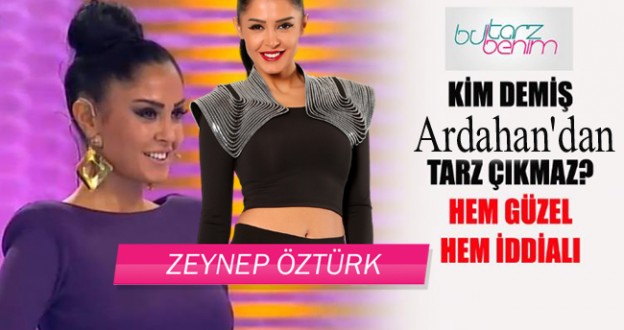 Ardahanlı Zeynep, yıldızları topluyor!