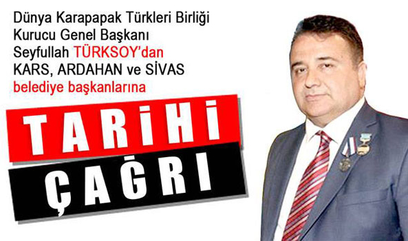 Türksoy: Köksoy Karapapak oylarıyla başkan seçildi