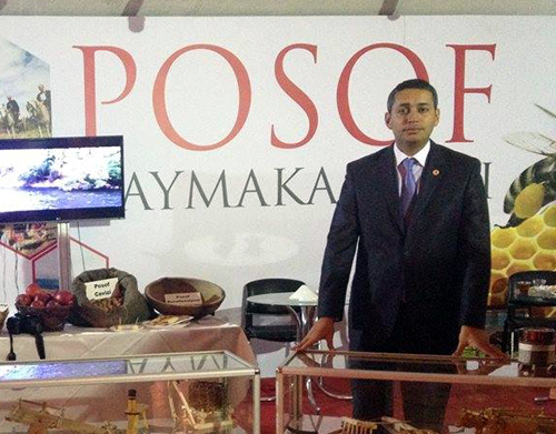 Posof ürünleri başkente taşındı