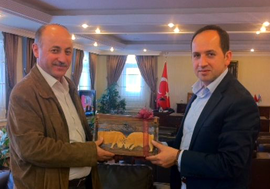 Ardahan Valisine Ziyaretler Sürüyor!