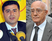BDP Eşbaşkanı Demirtaş, Turgut Kazan'la konuştuğunu doğruladı