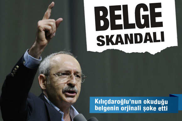 Kılıçdaroğlu'na Wikileaks şoku