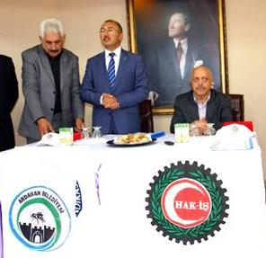 Belediye ile Hizmet-İŞ arasında toplu imza
