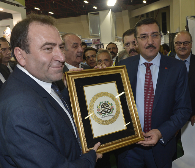 YÖREXte Ardahanın ürünleri tanıtıldı