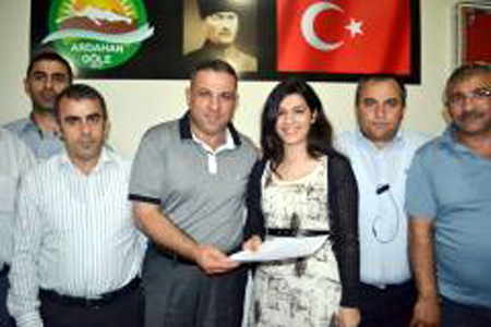 Göle Derneği Ardafed'e katıldı, sıra diğerlerinde
