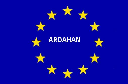 Ardahan, AB projeler ağına katıldı