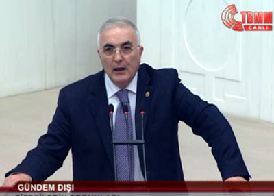 Milletvekili Öğüt'ün Önergesi Yine Kabul edilmedi