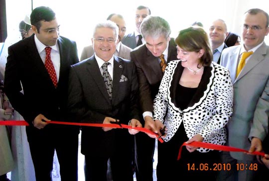 Ardahan Valiliğinden Ahıska Üniversitesine Türk Dili sınıfı