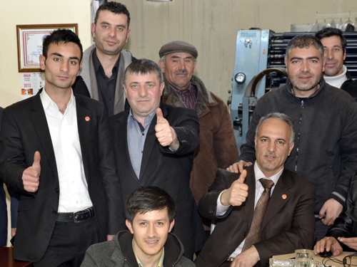 Ardahan Saadette yüzler gülüyor