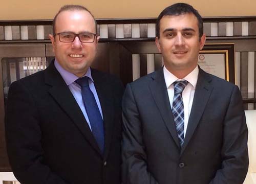 Çıldır Kaymakamı Patnos'a Belediye Başkanı seçildi