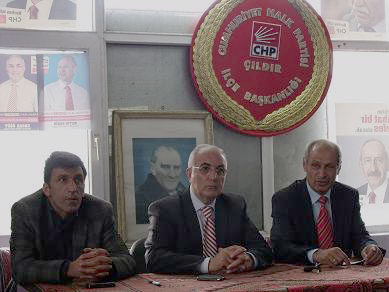 CHP'li Ensar Öğüt, Çıldırlılardan küsmüş!
