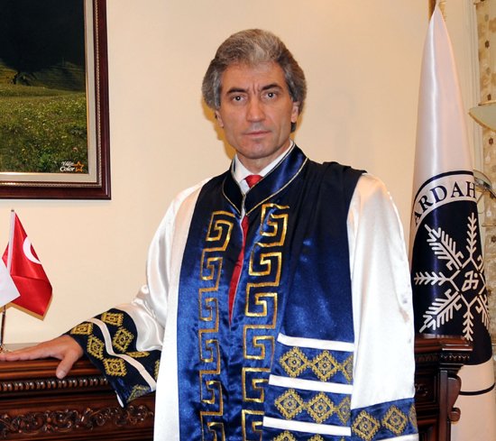 Korkmaz ARÜ'ye ikinci kez atandı