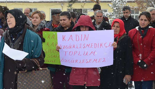 Göle'li kadınlar, ''yaşamak için yasa istiyoruz''