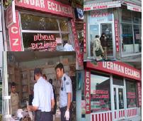 Eczanelere büyük operasyon ..