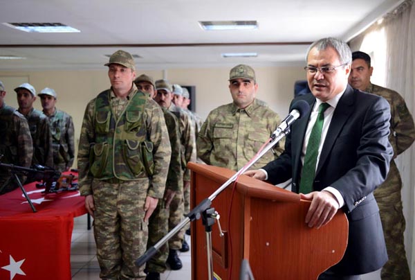 Vali Deniz, eksikliklerin tamamlanmasını istedi